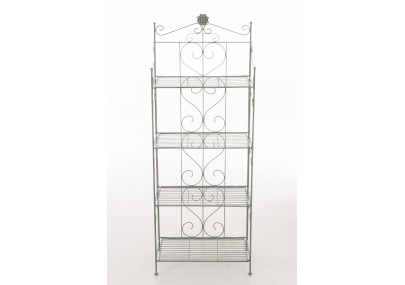 Estantería Plegable Decorativa Lenja Verde antiguo