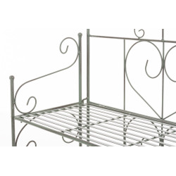 Estantería Plegable Decorativa Lenja Verde antiguo