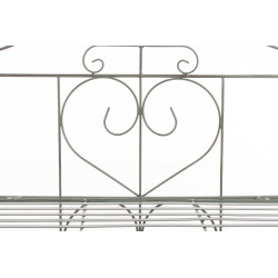 Estantería Plegable Decorativa Lenja Verde antiguo