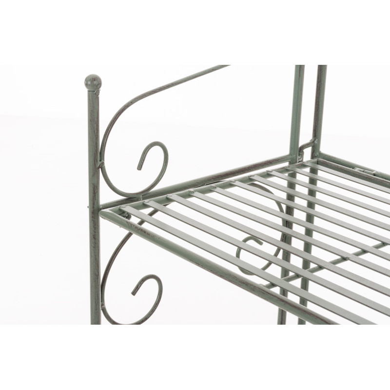 Étagère Lenja vert antique