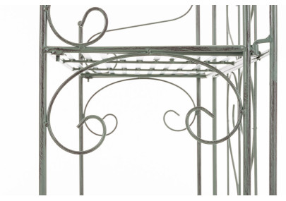 Estantería Plegable Decorativa Lenja Verde antiguo