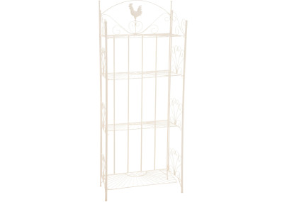 Estantería Plegable Mia Crema