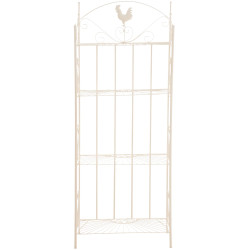 Étagère autoportante crème Mia