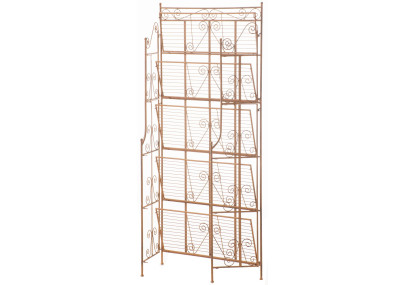 Étagère autoportante Ciara marron antique