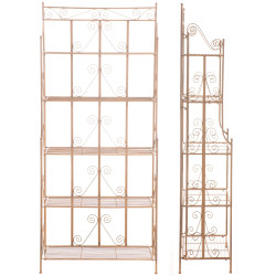 Étagère autoportante Ciara marron antique