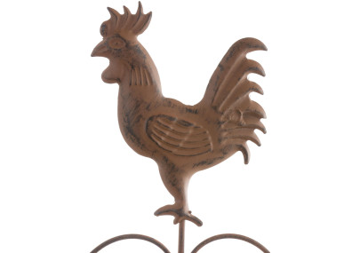 Étagère autoportante Mia marron antique