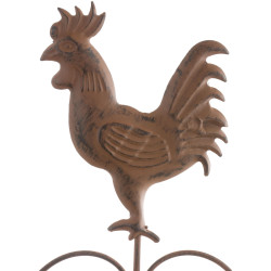 Estantería Plegable Mia Marrón antiguo