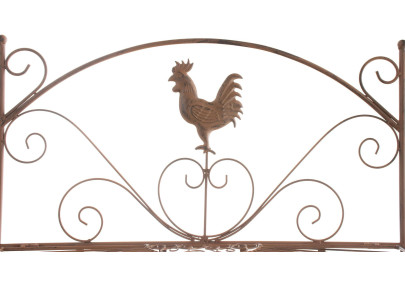 Étagère Pieghevole Mia in Ferro antico marrone