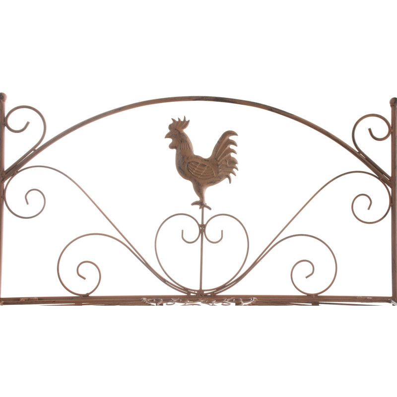 Étagère Pieghevole Mia in Ferro antico marrone