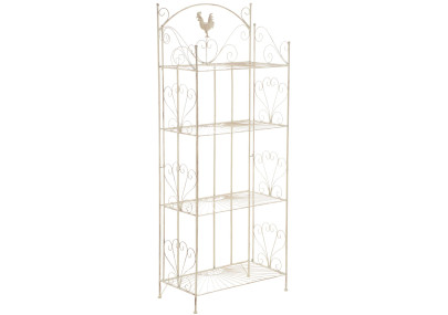 Estantería Plegable Mia Crema antiguo