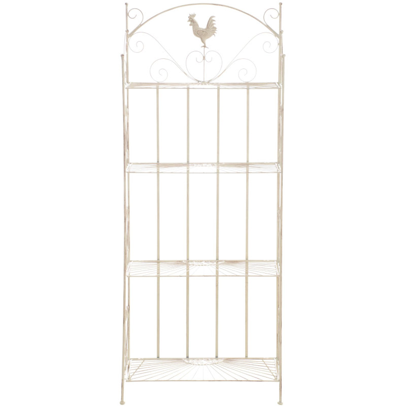 Estantería Plegable Mia Crema antiguo