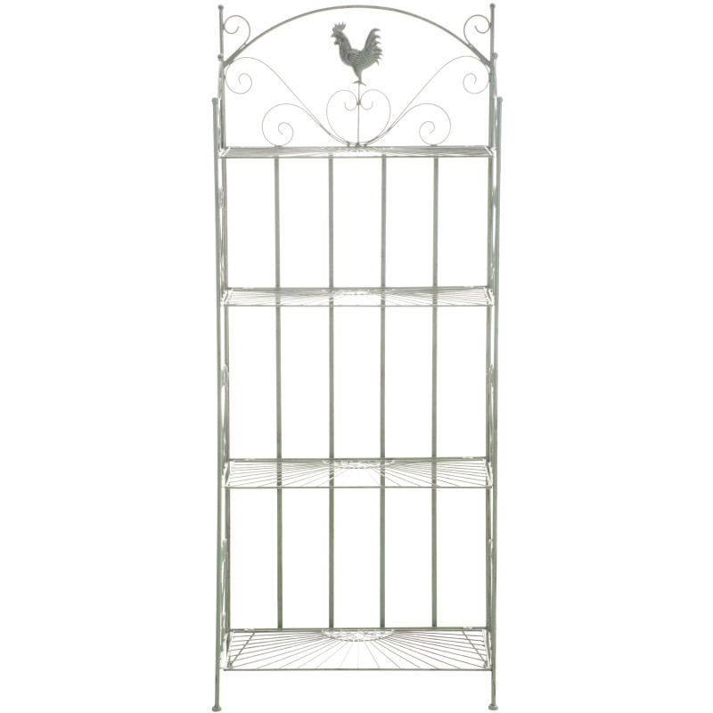 Estantería Plegable Mia Verde antiguo