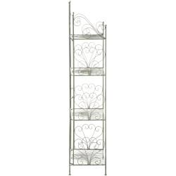 Étagère autoportante Mia vert antique