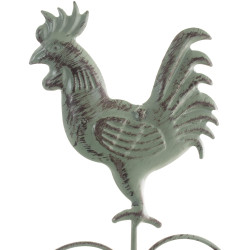 Étagère Pieghevole Mia in Ferro verde antico