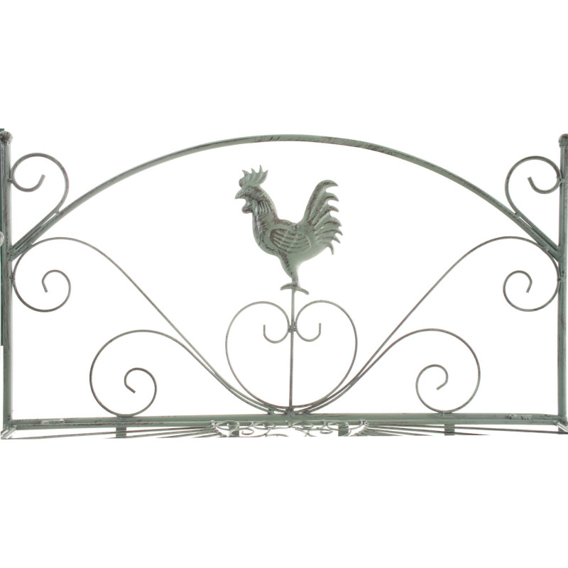 Étagère Pieghevole Mia in Ferro verde antico