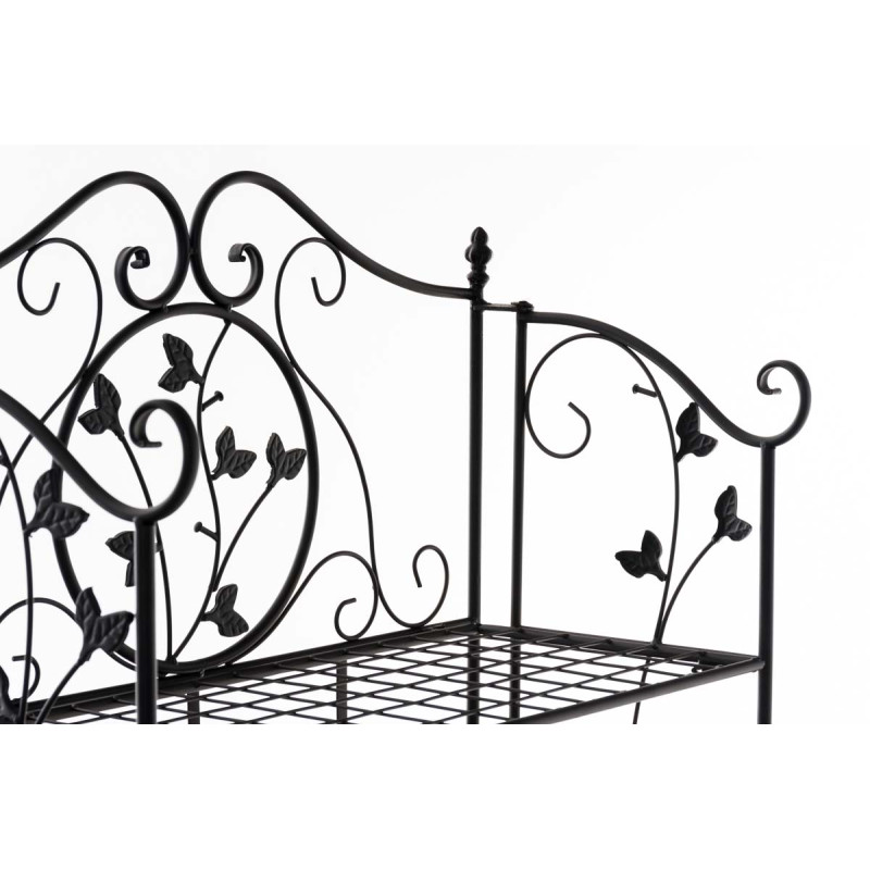 Étagère autoportante noire Reus