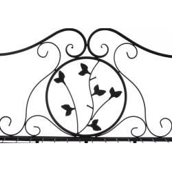 Étagère autoportante noire Reus