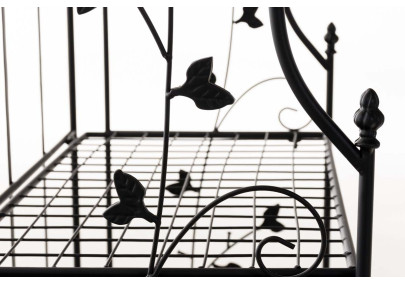 Étagère autoportante noire Reus