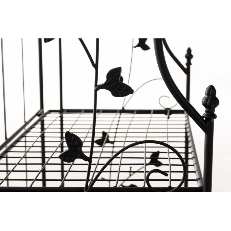 Étagère autoportante noire Reus