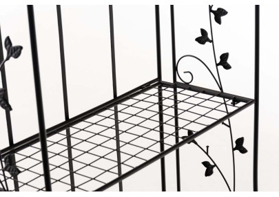 Étagère autoportante noire Reus