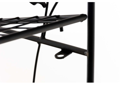 Étagère autoportante noire Reus