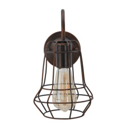 INDUSTRIAL Applique Murale Industrielle Industry B – Style Urbain et Vintage 33x15x27,5 cm