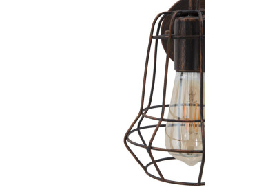 INDUSTRIAL Applique Murale Industrielle Industry B – Style Urbain et Vintage 33x15x27,5 cm