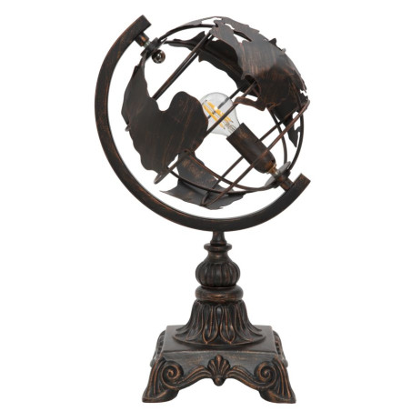 INDUSTRIEL Lampe de Table Industrielle World Industry – Ambiance Atelier Chic 24x20x40 cm