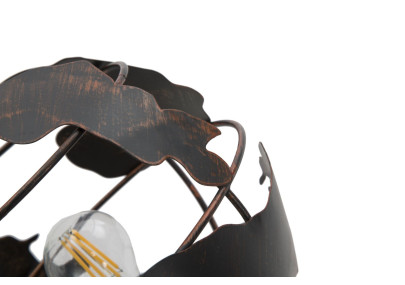 INDUSTRIEL Lampe de Table Industrielle World Industry – Ambiance Atelier Chic 24x20x40 cm