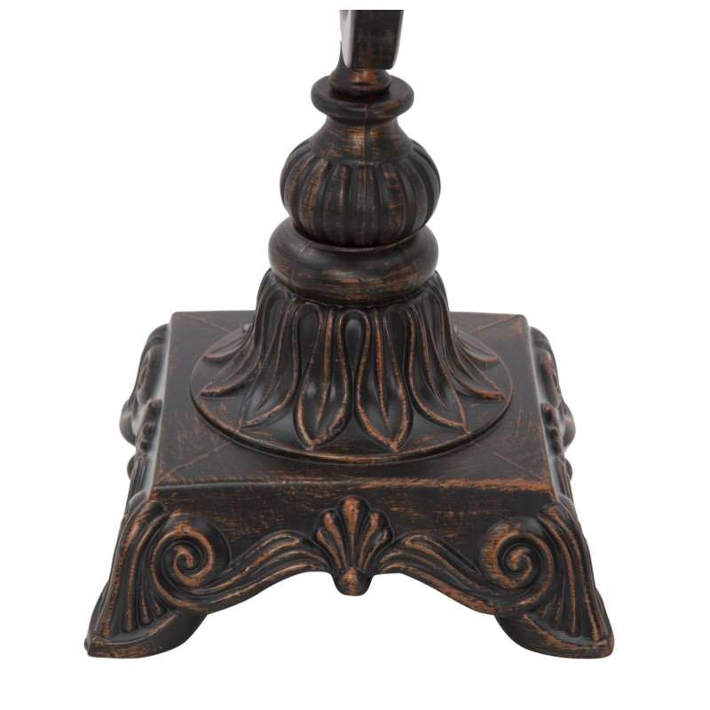 INDUSTRIEL Lampe de Table Industrielle World Industry – Ambiance Atelier Chic 24x20x40 cm