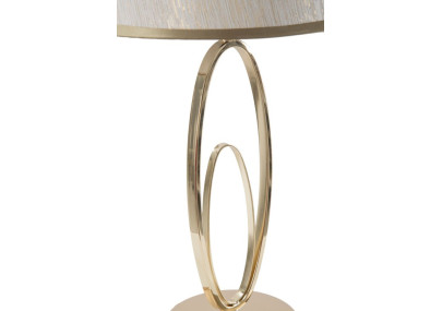 GLAM Lampe de Table Glam Flush – Raffinement et Style Glam Ø24x47 cm