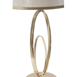 GLAM Lampe de Table Glam Flush – Raffinement et Style Glam Ø24x47 cm