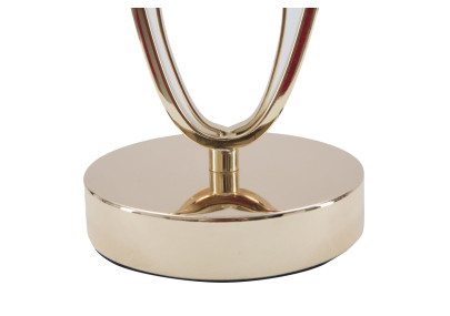 GLAM Lampe de Table Glam Flush – Raffinement et Style Glam Ø24x47 cm