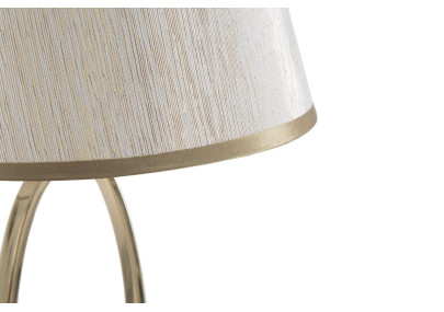 GLAM Lampe de Table Glam Flush – Raffinement et Style Glam Ø24x47 cm