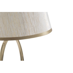 GLAM Lampe de Table Glam Flush – Raffinement et Style Glam Ø24x47 cm