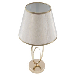GLAM Lampe de Table Glam Flush – Raffinement et Style Glam Ø24x47 cm