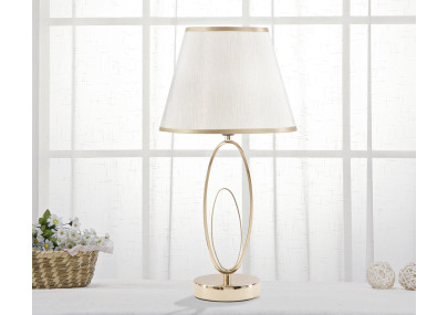 GLAM Lampe de Table Glam Flush – Raffinement et Style Glam Ø24x47 cm