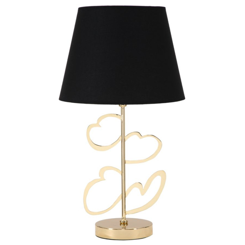 GLAM Lampe de Table Glam Harts – Luxe Glamour et Ambiance Chic Ø30x54,5 cm
