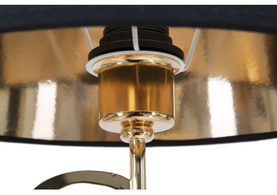 GLAM Lampe de Table Glam Harts – Luxe Glamour et Ambiance Chic Ø30x54,5 cm