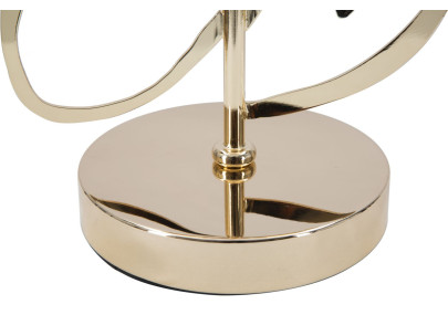 GLAM Lampe de Table Glam Harts – Luxe Glamour et Ambiance Chic Ø30x54,5 cm