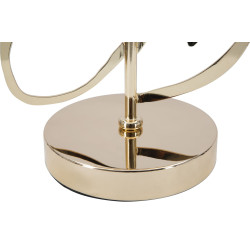 GLAM Lampe de Table Glam Harts – Luxe Glamour et Ambiance Chic Ø30x54,5 cm