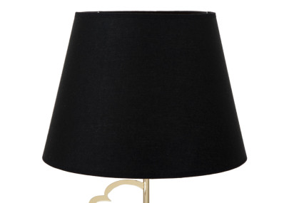 GLAM Lampe de Table Glam Harts – Luxe Glamour et Ambiance Chic Ø30x54,5 cm