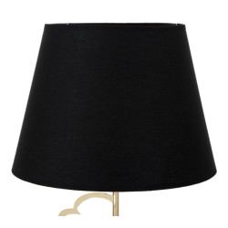 GLAM Lampe de Table Glam Harts – Luxe Glamour et Ambiance Chic Ø30x54,5 cm