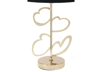 GLAM Lampe de Table Glam Harts – Luxe Glamour et Ambiance Chic Ø30x54,5 cm
