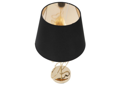 GLAM Lampe de Table Glam Harts – Luxe Glamour et Ambiance Chic Ø30x54,5 cm