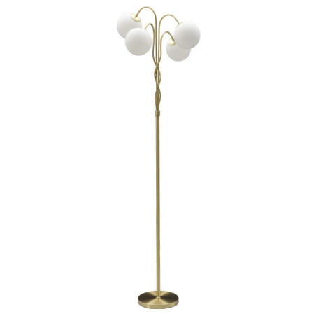 GLAM Lampadaire GlamY 4 Lumières – Splendeur et Design Haute Couture Ø54x176 cm