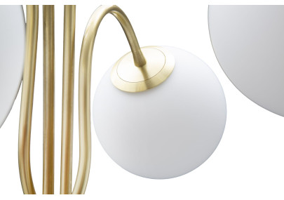 GLAM Lampadaire GlamY 4 Lumières – Splendeur et Design Haute Couture Ø54x176 cm