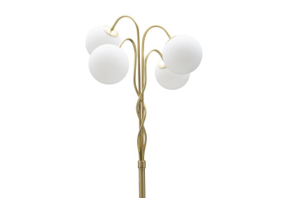 GLAM Lampadaire GlamY 4 Lumières – Splendeur et Design Haute Couture Ø54x176 cm