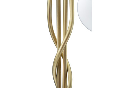 GLAM Lampadaire GlamY 4 Lumières – Splendeur et Design Haute Couture Ø54x176 cm