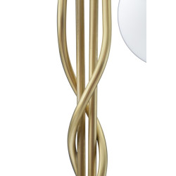 GLAM Lampadaire GlamY 4 Lumières – Splendeur et Design Haute Couture Ø54x176 cm